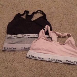 Set of 3 Calvin Klein Sports Bras